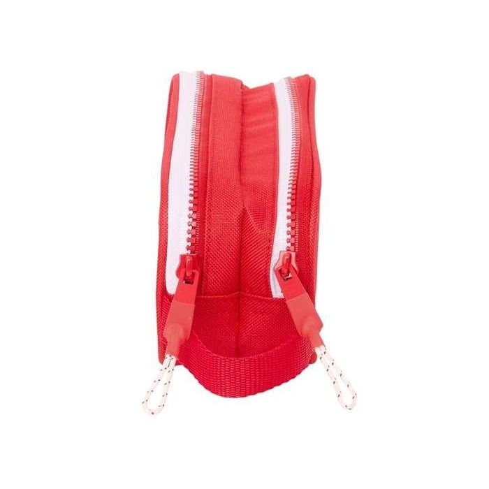 Portatodo Doble Sevilla Fútbol Club Rojo 21 x 8 x 6 cm 5