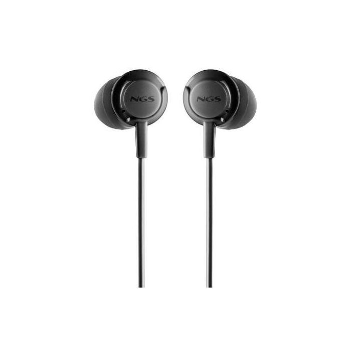Auriculares NGS CROSSSTEPBLACK Negro 2