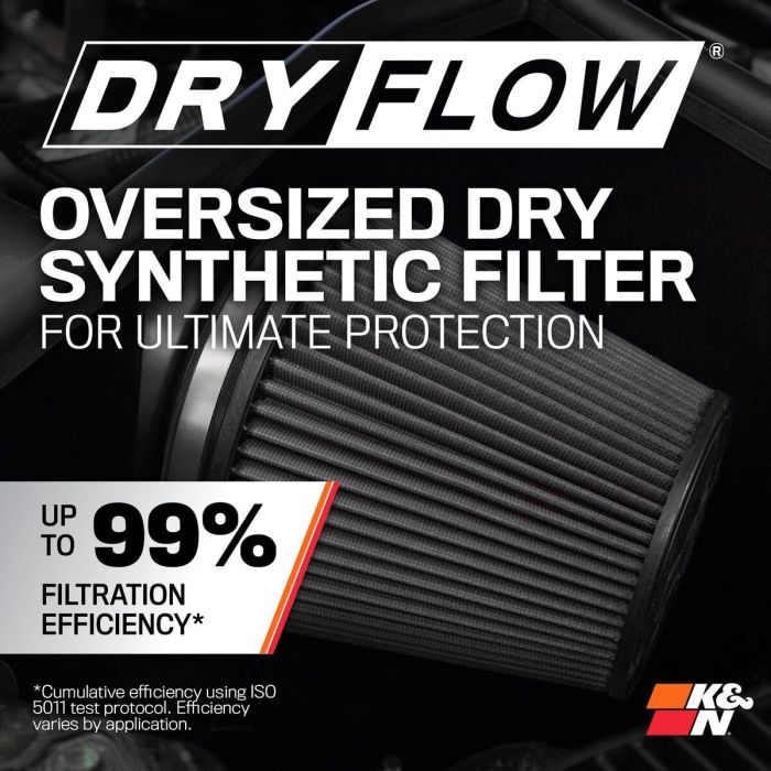 K&N KN71-3092 Sistema De Admisión De Aire De Alto Rendimiento 9