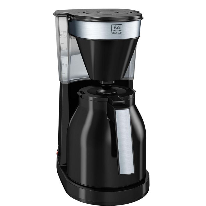 Melitta Easy Top Therm II 1023-08 Cafetera con Filtro 1L 1050 W Negro 2
