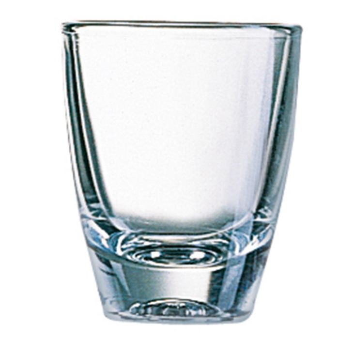 Caja 24 Vasos Bajos Vidrio Gin Arcoroc 5 cL