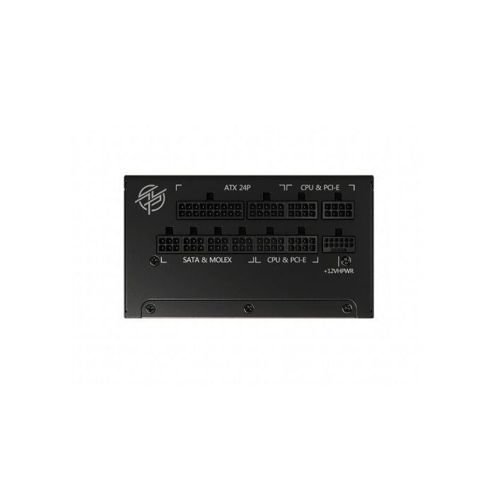 MSI MPG A850G PCIE5 unidad de fuente de alimentación 850 W 24-pin ATX ATX Negro 1 MSI MPG A850G PCIE5 unidad de fuente de alimentación 850 W 24-pin ATX ATX Negro 1