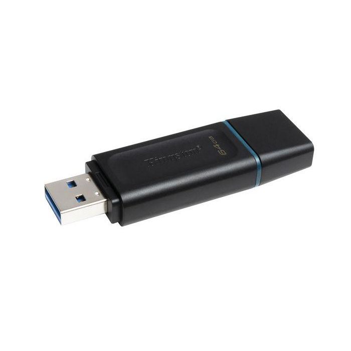 Kingston 64GB, USB 3.2 Gen 1, 11 g 4 Kingston 64GB, USB 3.2 Gen 1, 11 g 4