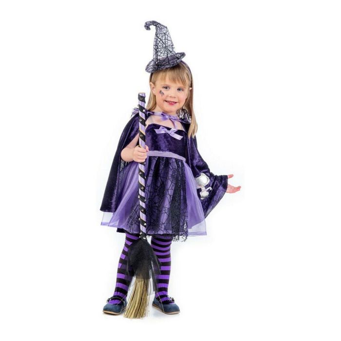 Disfraz para Niños Rainbow Bruja Talla 2 0 Disfraz para Niños Rainbow Bruja Talla 2 0