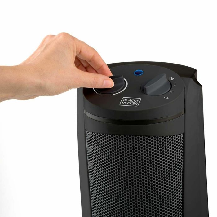 Calefactor Eléctrico de Convección Black & Decker BXSH2002E Negro 2000 W 3