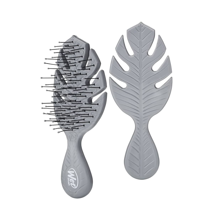 The Wet Brush Go Green Mini Detangler-Grey The Wet Brush Go Green Mini Detangler-Grey