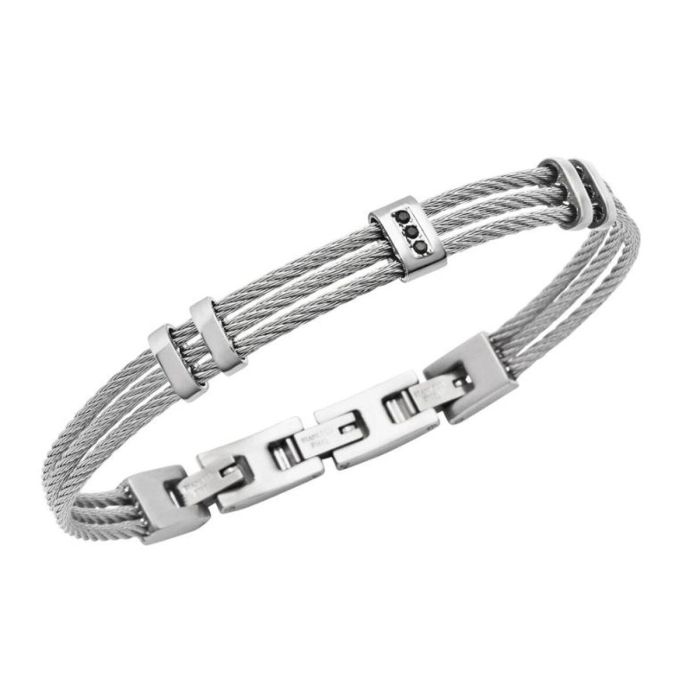 Pulsera Mujer Breil TJ3631 Plateado Pulsera Mujer Breil TJ3631 Plateado