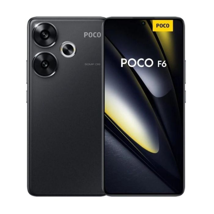 Smartphone Xiaomi POCO F6 8GB/ 256GB/ 6.67"/ 5G/ Negro Smartphone Xiaomi POCO F6 8GB/ 256GB/ 6.67"/ 5G/ Negro