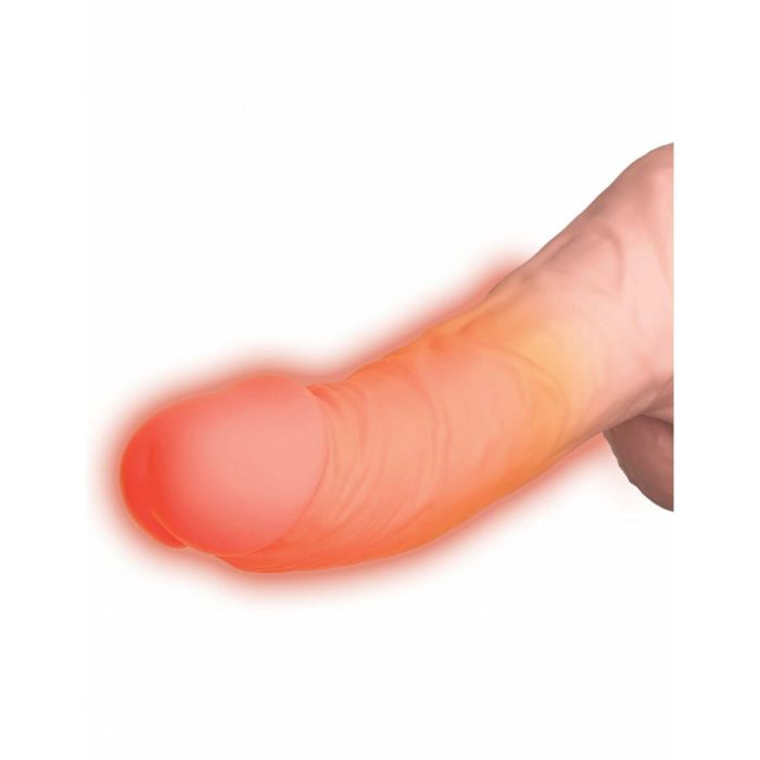 Consolador Realista Pipedream King Cock Plus ABS TPE Ø 3,6 cm 3 Consolador Realista Pipedream King Cock Plus ABS TPE Ø 3,6 cm 3