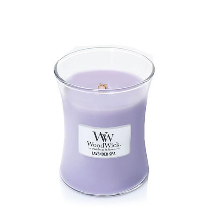 Vela Perfumada Woodwick Lavender Spa 275 g