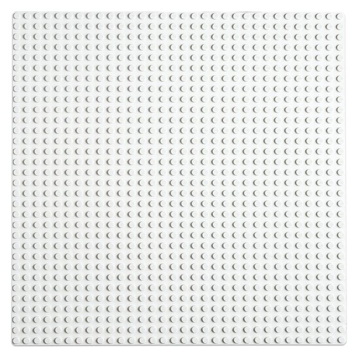 Lego 11026 Classic Placa de Construcción Blanca 32x32, Base para Construir, Ensamblar y Exhibir LEGO 4