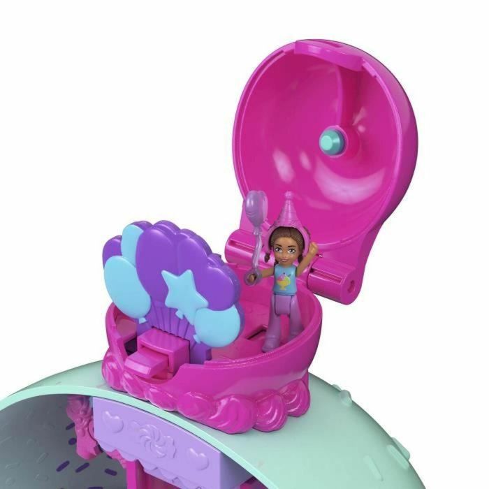 Polly Pocket Casa de Helado con Figuras JFT91 1 Polly Pocket Casa de Helado con Figuras JFT91 1