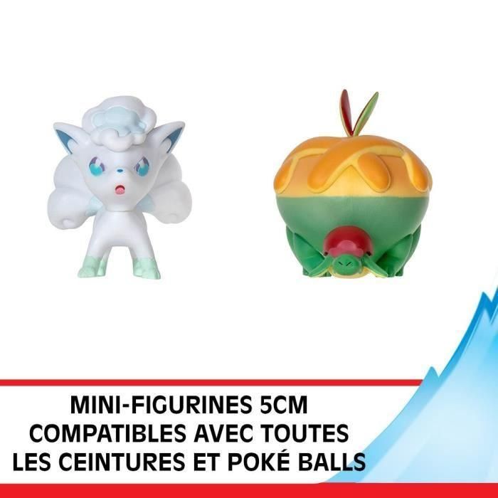 Pack 8 Figuras Pokémon - BANDAI - JW3063 - Multicolor - Pokémon Battle 4 Pack 8 Figuras Pokémon - BANDAI - JW3063 - Multicolor - Pokémon Battle 4
