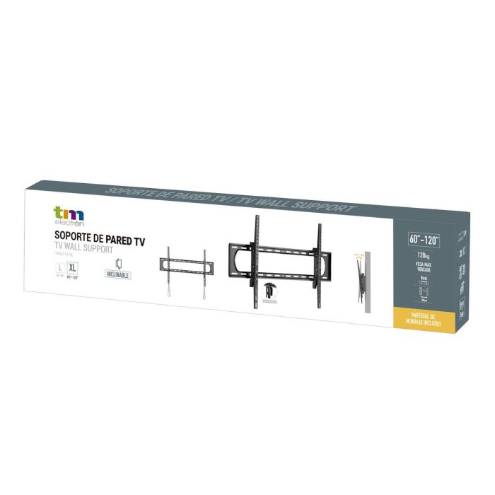 Soporte TV TM Electron 60"-120" 120 kg 2