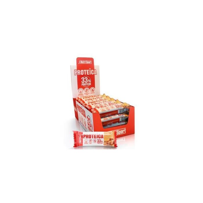 Barrita Proteica Salted Caramel 24Uds. Barrita Proteica Salted Caramel 24Uds.