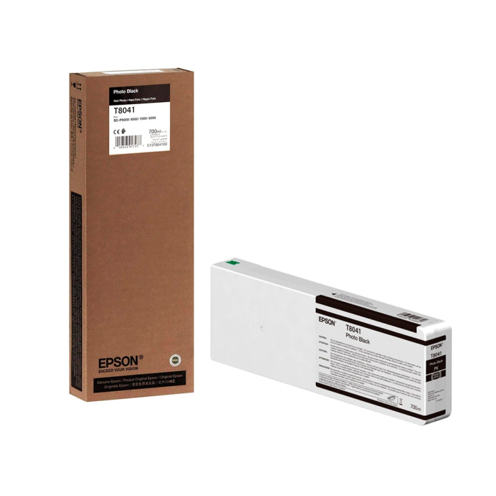 Epson SC-P Tinta Negro Photo Ultrachrome HDX/HD 700ml Ink-jet Surecolor Serie 4