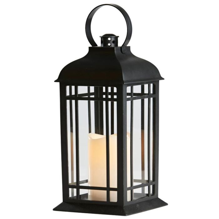 Day Farolillo LED de Plástico, Altura 29 cm 0 Day Farolillo LED de Plástico, Altura 29 cm 0