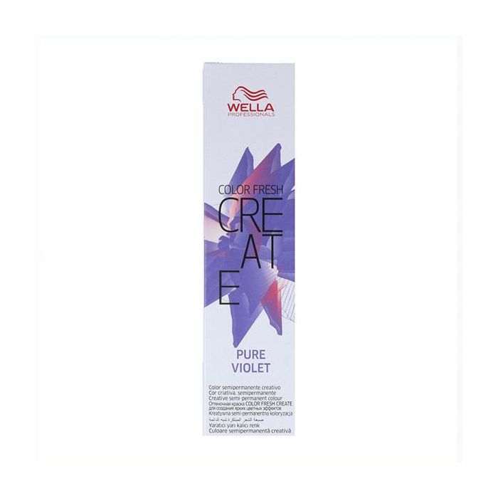 Wella Color Fresh Create Pure Violet Tinte Semi-permanente 60ml