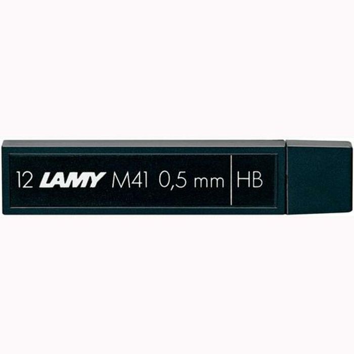 Recambio de mina Lamy M41 HB 0,5 mm (5 Unidades) 1