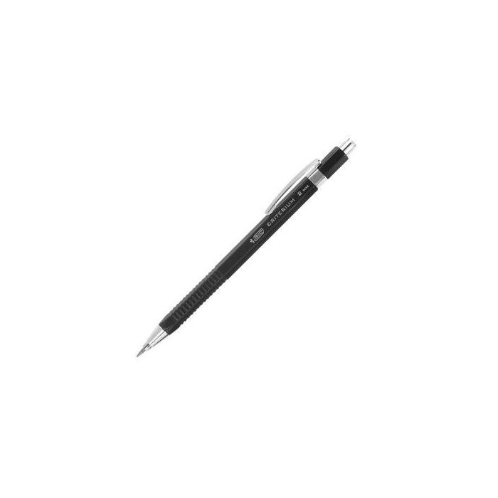 Bic Portaminas Recargable Criterium 2.00 mm Cuerpo Negro Caja -12U- Bic Portaminas Recargable Criterium 2.00 mm Cuerpo Negro Caja -12U-