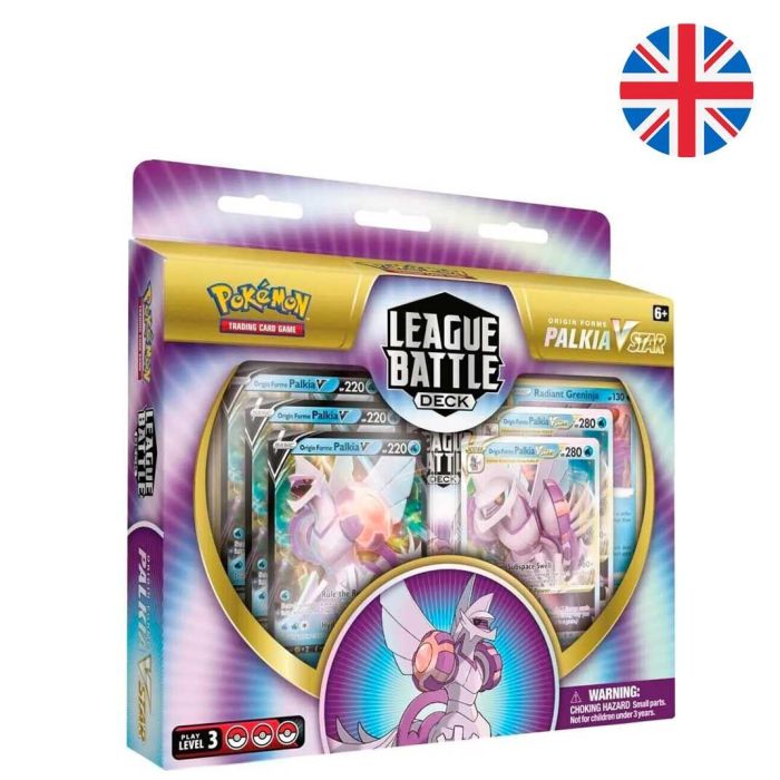 Pokemon Juego de Cartas Coleccionables Palkia VSTAR League Battle Deck Idioma Inglés