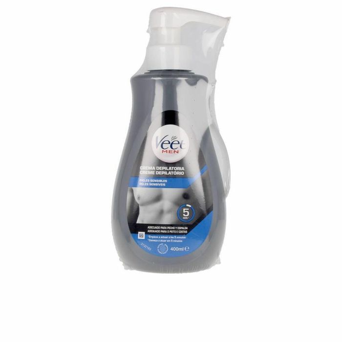 Veet Men Gel Crema Depilatoria Piel Sensible Veet Men Gel Crema Depilatoria Piel Sensible