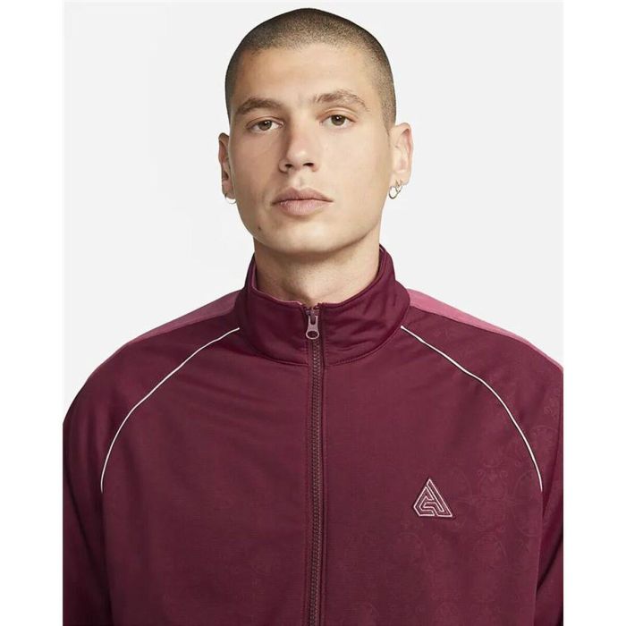 Chaqueta Deportiva para Hombre Nike Gianni Magenta 4