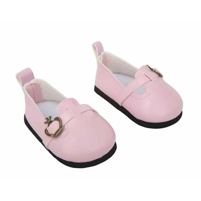 Set zapatos rosa para muñecos de 45 cm 1