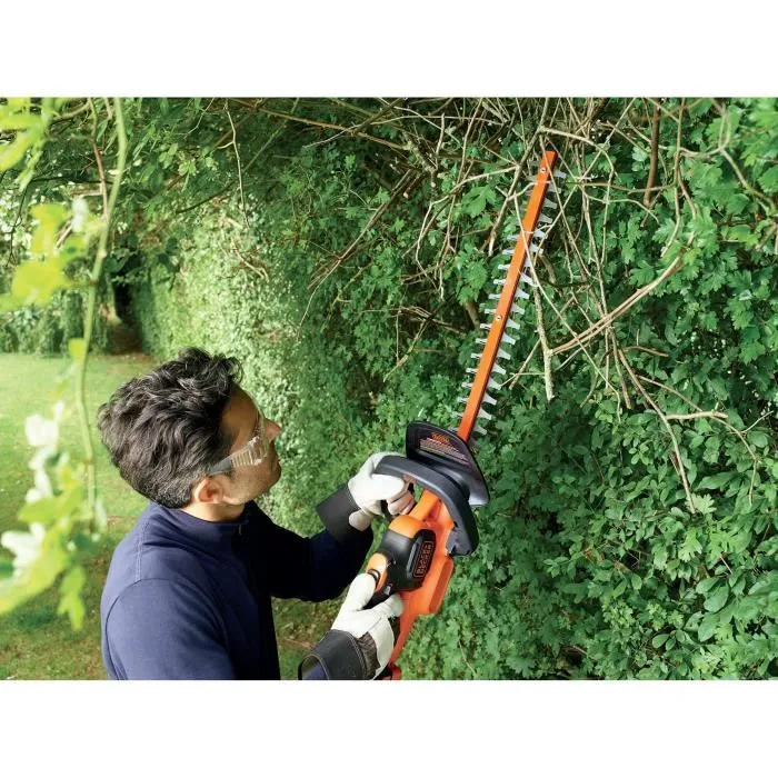 Black + Decker GTC18452PCB-XJ Cortasetos Inalámbrico - 18V 1