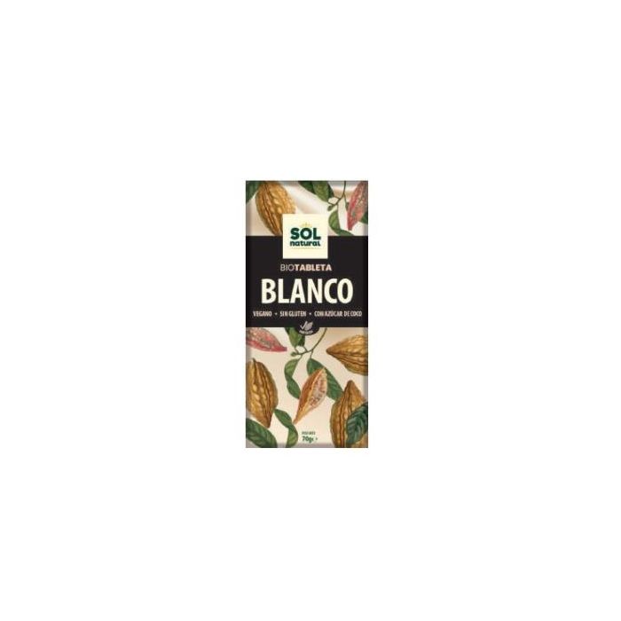 Chocolate Blanco 70Gr. Bio Sg Vegan Chocolate Blanco 70Gr. Bio Sg Vegan