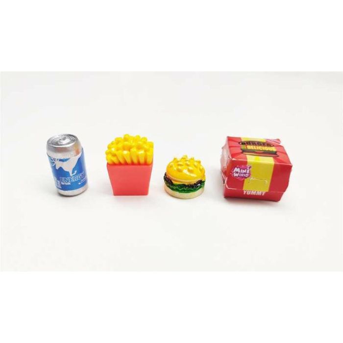Bizak Mini World Caprichos Cápsula Sorpresa con Miniaturas de Alimentos y Pegatinas, 70 Modelos Coleccionables 3 Bizak Mini World Caprichos Cápsula Sorpresa con Miniaturas de Alimentos y Pegatinas, 70 Modelos Coleccionables 3