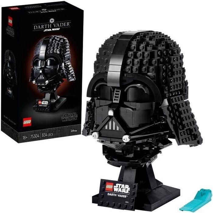 LEGO Star Wars 75304 Casco Darth Vader – Set de Construcción para Adultos, Modelo de Exhibición Coleccionable y Regalo Ideal para Fans