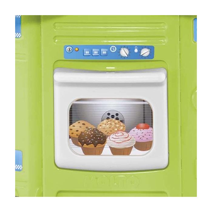 Molto Mi Primera Cocina 68 cm con 12 Accesorios para Niños 11