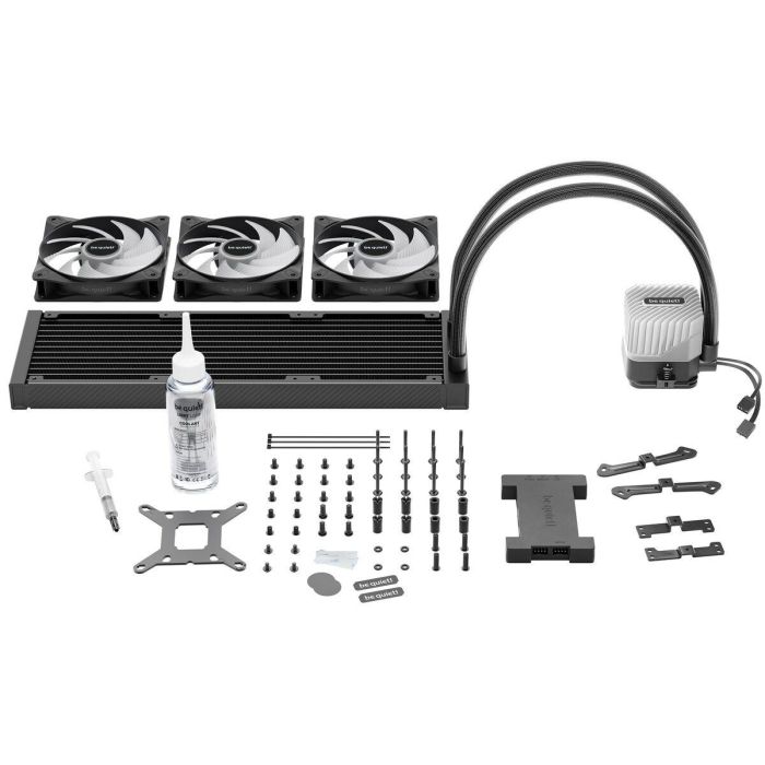 be quiet! LIGHT LOOP 360mm ARGB Refrigeración Líquida AIO para CPU - Negro 8