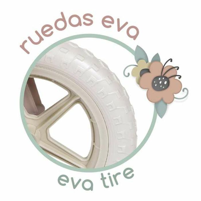 Decuevas Mi Primera Bici de Equilibrio Koala con Ruedas EVA, Sillín Regulable y Bolso, 10 Pulgadas, Para 1 Año+ 3 Decuevas Mi Primera Bici de Equilibrio Koala con Ruedas EVA, Sillín Regulable y Bolso, 10 Pulgadas, Para 1 Año+ 3