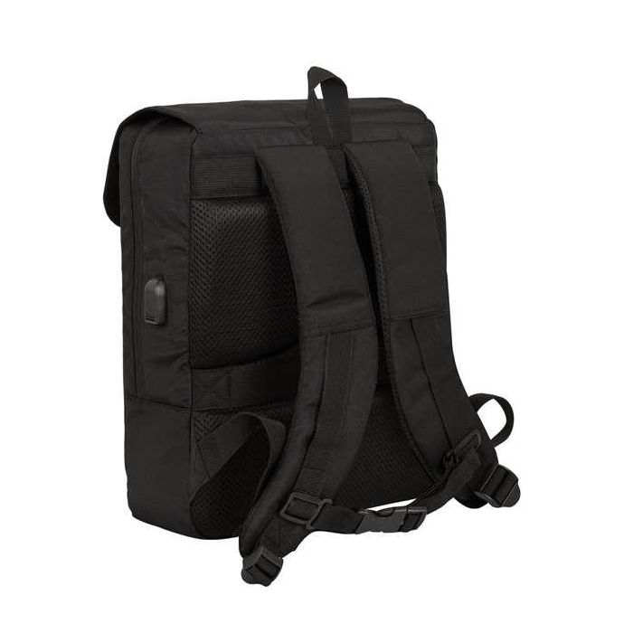 Safta Business Mochila Portátil 13,3'' con USB Negra 29x39x12cm Safta Business Mochila Portátil 13,3'' con USB Negra 29x39x12cm