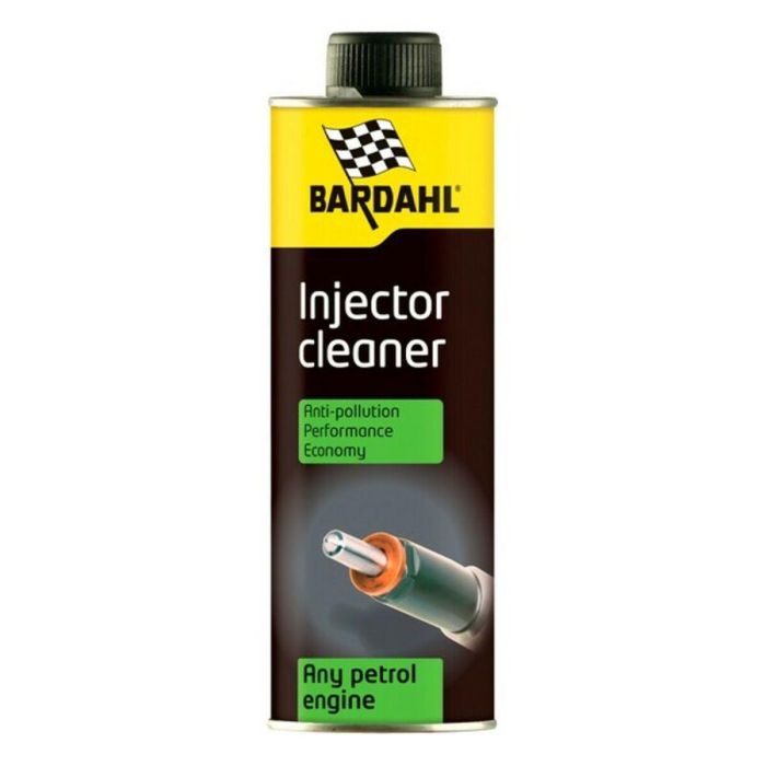 Bardahl BARD2101 Limpiador de Inyectores Gasolina Aditivo Concentrado 300 mL. Limpia, protege, mejora potencia, reduce consumo y emisiones.