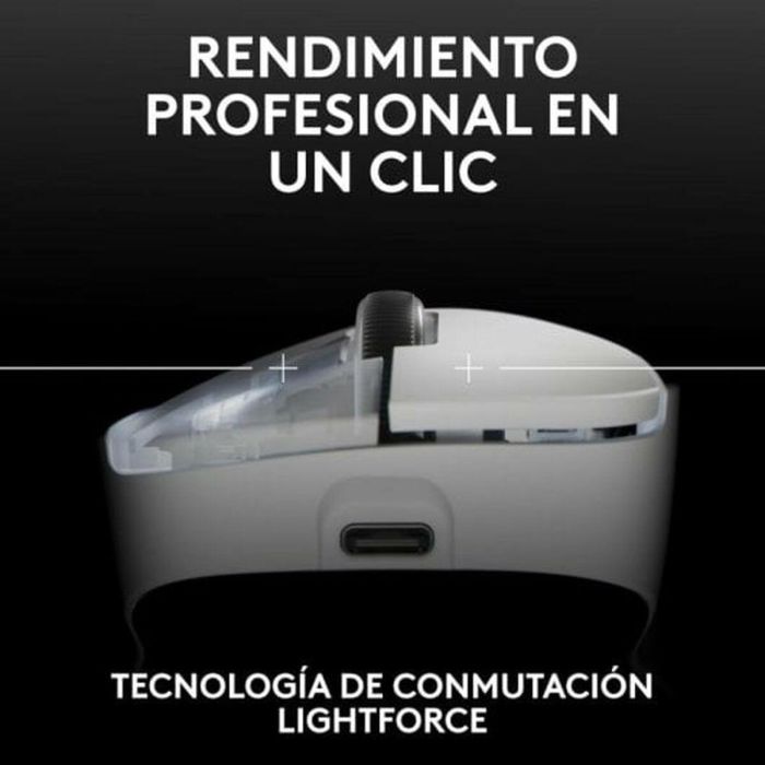 Ratón Logitech Blanco 4