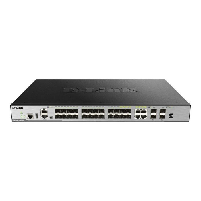 D-Link Switch Dgs 3630 - 28Sc 28 Puertos, Conmutador L3 gestionado apilable 0 D-Link Switch Dgs 3630 - 28Sc 28 Puertos, Conmutador L3 gestionado apilable 0