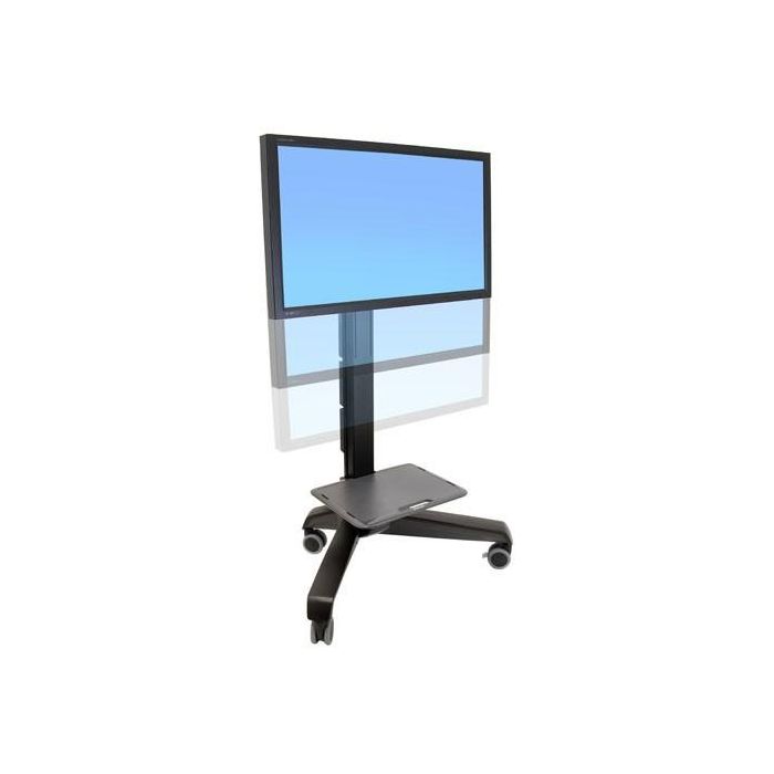 Ergotron NEO-Flex Carro Multimedia para Panel Plano Negro, Soporta Pantallas de 50" a 70" 0 Ergotron NEO-Flex Carro Multimedia para Panel Plano Negro, Soporta Pantallas de 50" a 70" 0