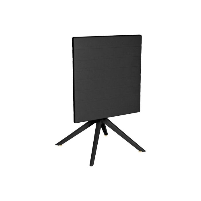 Mesa Terraza Y Jardin DKD Home Decor Negro 70 x 75 x 70 cm 5 Mesa Terraza Y Jardin DKD Home Decor Negro 70 x 75 x 70 cm 5