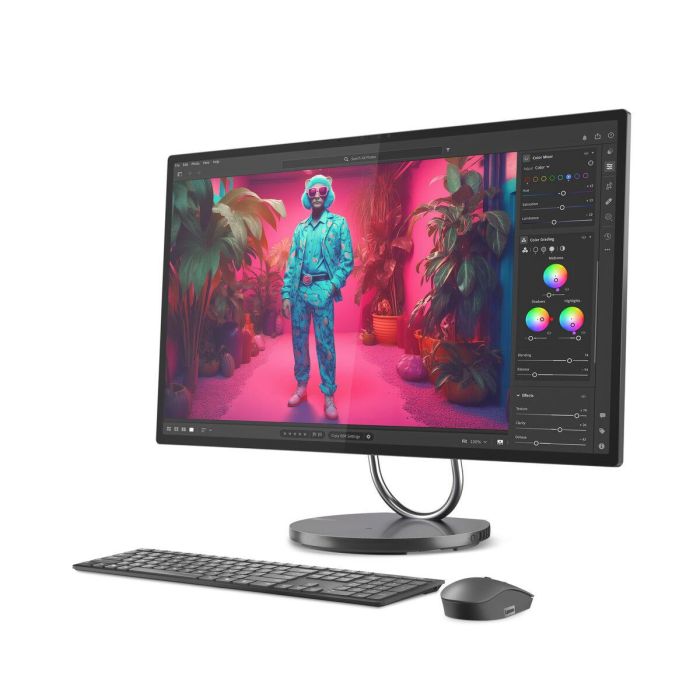All in One Lenovo F0HX000KSP Nvidia Geforce RTX 4050 31,5" Intel Core Ultra 7 258V 1 TB SSD Qwerty Español 1 All in One Lenovo F0HX000KSP Nvidia Geforce RTX 4050 31,5" Intel Core Ultra 7 258V 1 TB SSD Qwerty Español 1