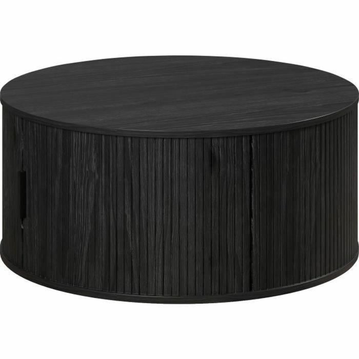 Trendteam RON234311432 Mesa de centro redonda MDF negra Essential Diámetro 80 cm Altura 36 cm 0 Trendteam RON234311432 Mesa de centro redonda MDF negra Essential Diámetro 80 cm Altura 36 cm 0