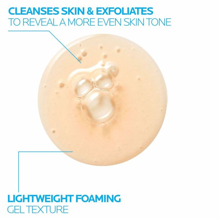La Roche Posay MELA B3 Gel Micropeeling Clarificante Antimanchas - Limpiador Facial Exfoliante 200 ml 1 La Roche Posay MELA B3 Gel Micropeeling Clarificante Antimanchas - Limpiador Facial Exfoliante 200 ml 1