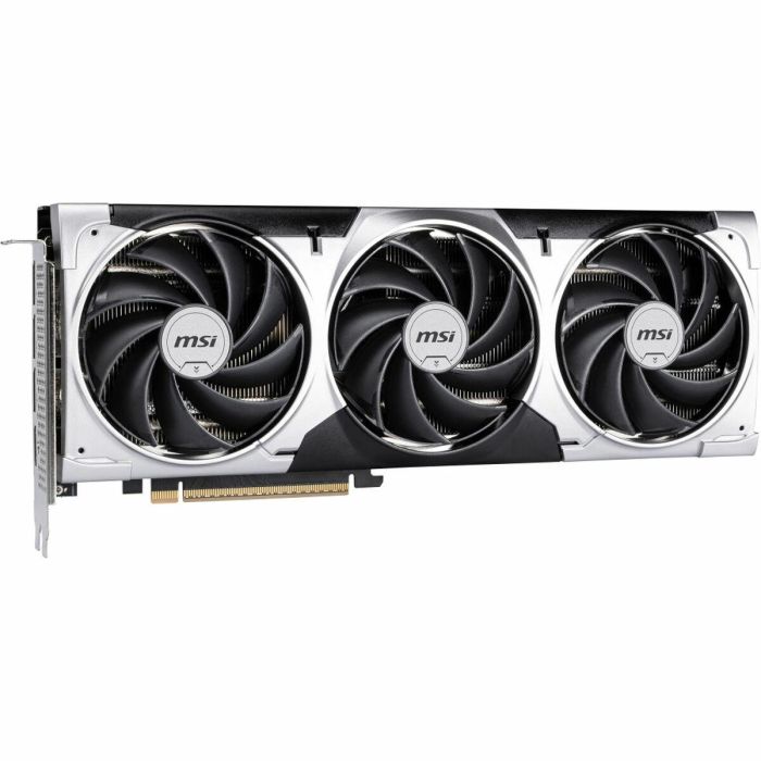 MSI Tarjeta Gráfica NVIDIA GeForce RTX 5060 Ti VENTUS 3X OC 16GB GDDR7 PCIe 5.0 con 4608 Núcleos CUDA y 2602 MHz 3