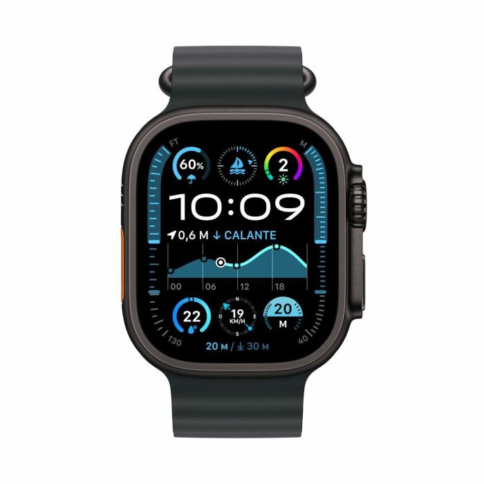 Smartwatch Apple MX4P3TY/A Negro 1,9" 49 mm 15 Smartwatch Apple MX4P3TY/A Negro 1,9" 49 mm 15