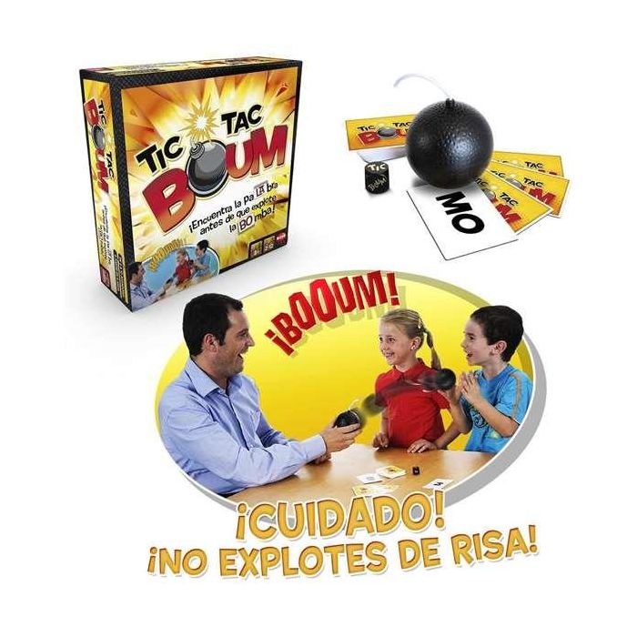 Juego tic tac boum,tendrás que poner a prueba tus habilidades lingüísticas 4