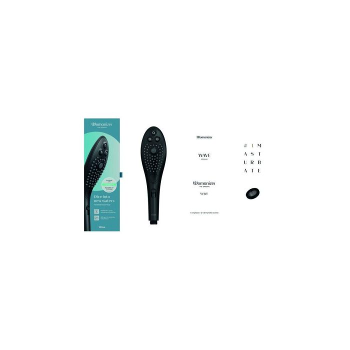 Vibrador Womanizer WOM176-BLACK Negro 14 Vibrador Womanizer WOM176-BLACK Negro 14