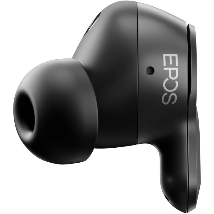 EPOS Adapt E1 Auriculares Bluetooth TWS con ANC Híbrido, Multi-Connect, IPX5, USB-C Dongle, Certificado para Microsoft Teams y iPhone 18 EPOS Adapt E1 Auriculares Bluetooth TWS con ANC Híbrido, Multi-Connect, IPX5, USB-C Dongle, Certificado para Microsoft Teams y iPhone 18