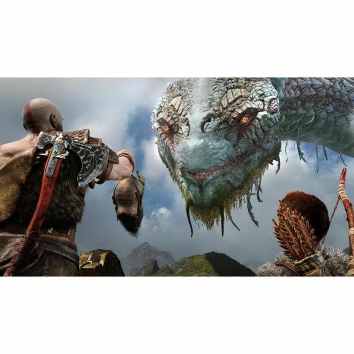 GOD OF WAR PS4 PlayStation llega al juego de PS4 4